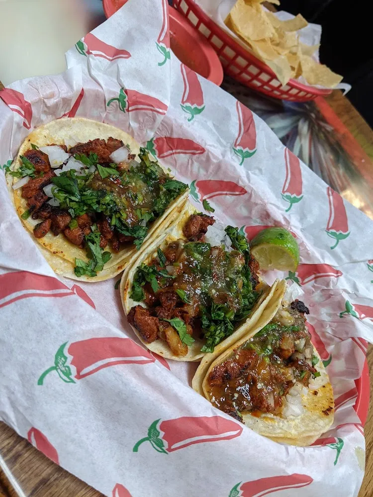 Tacos Al Pastor